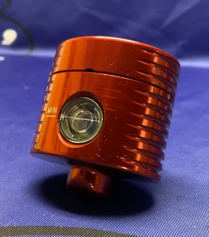 STM Brake Reservoir (Red) 20cc Capacity SUN-N230