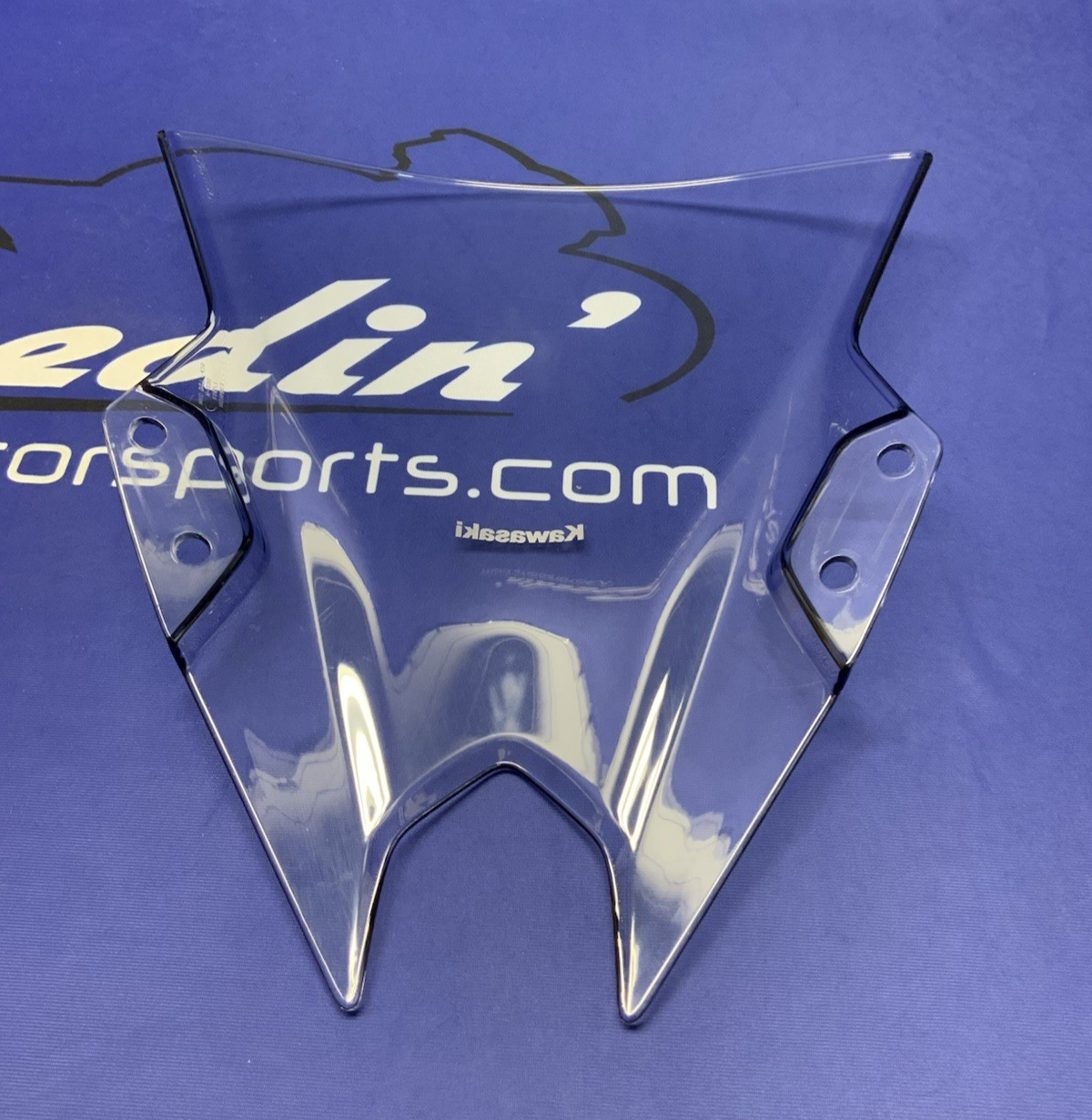 Kawasaki Windscreen Clear Ninja 500 2024-2026 OEM 39154-0431