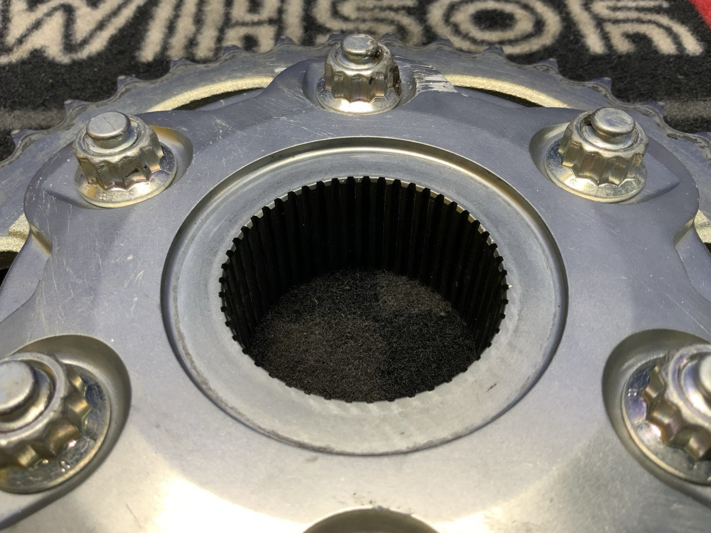 Ducati Rear Sprocket 41 Tooth Panigale V4 2018-2024 OEM 49412121AA