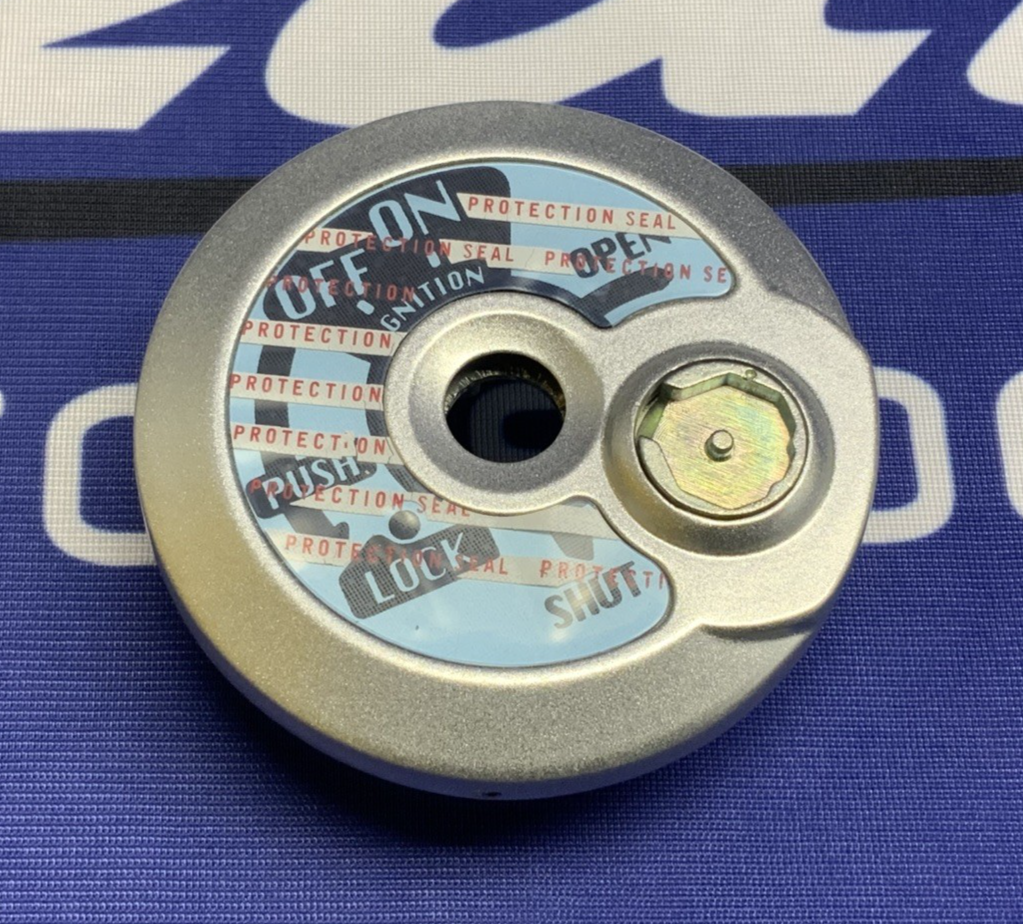 Yamaha Shutter & Blank Key Assembly C3 XF50 2007-2010 OEM 3B3-WH250-02-00