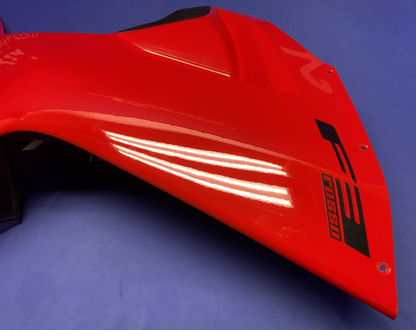 MV Agusta Right Fairing (Red) F3 ROSSO/RR 2021 OEM 8000C9620