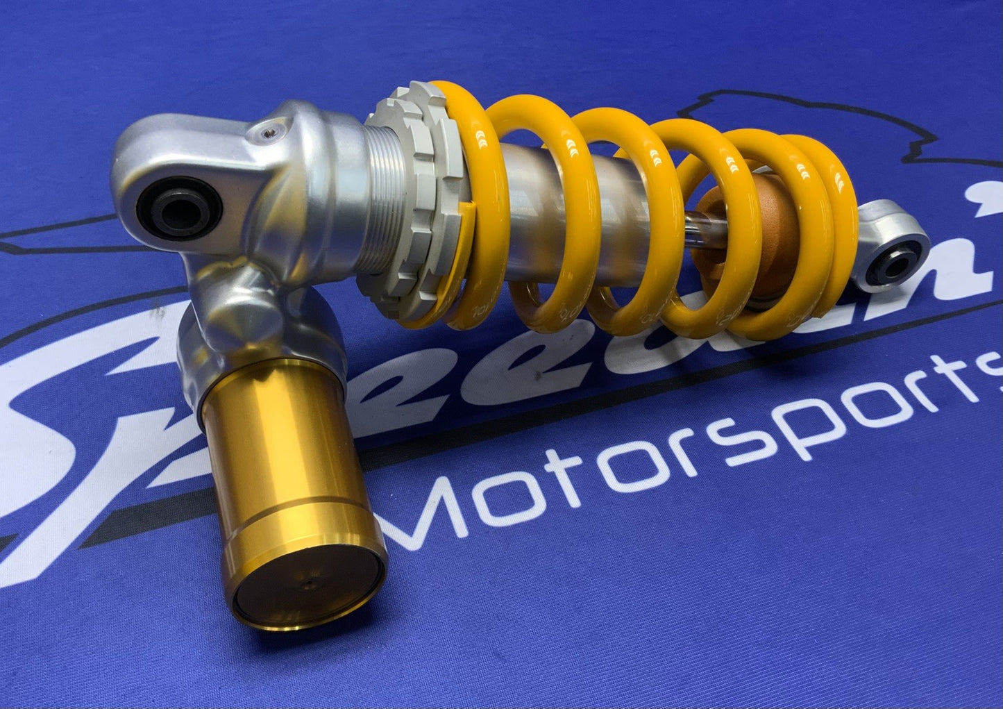 Triumph Ohlin's Rear Shock Assembly Street Triple 765 RS 2025 OEM TR9120F2E45-2