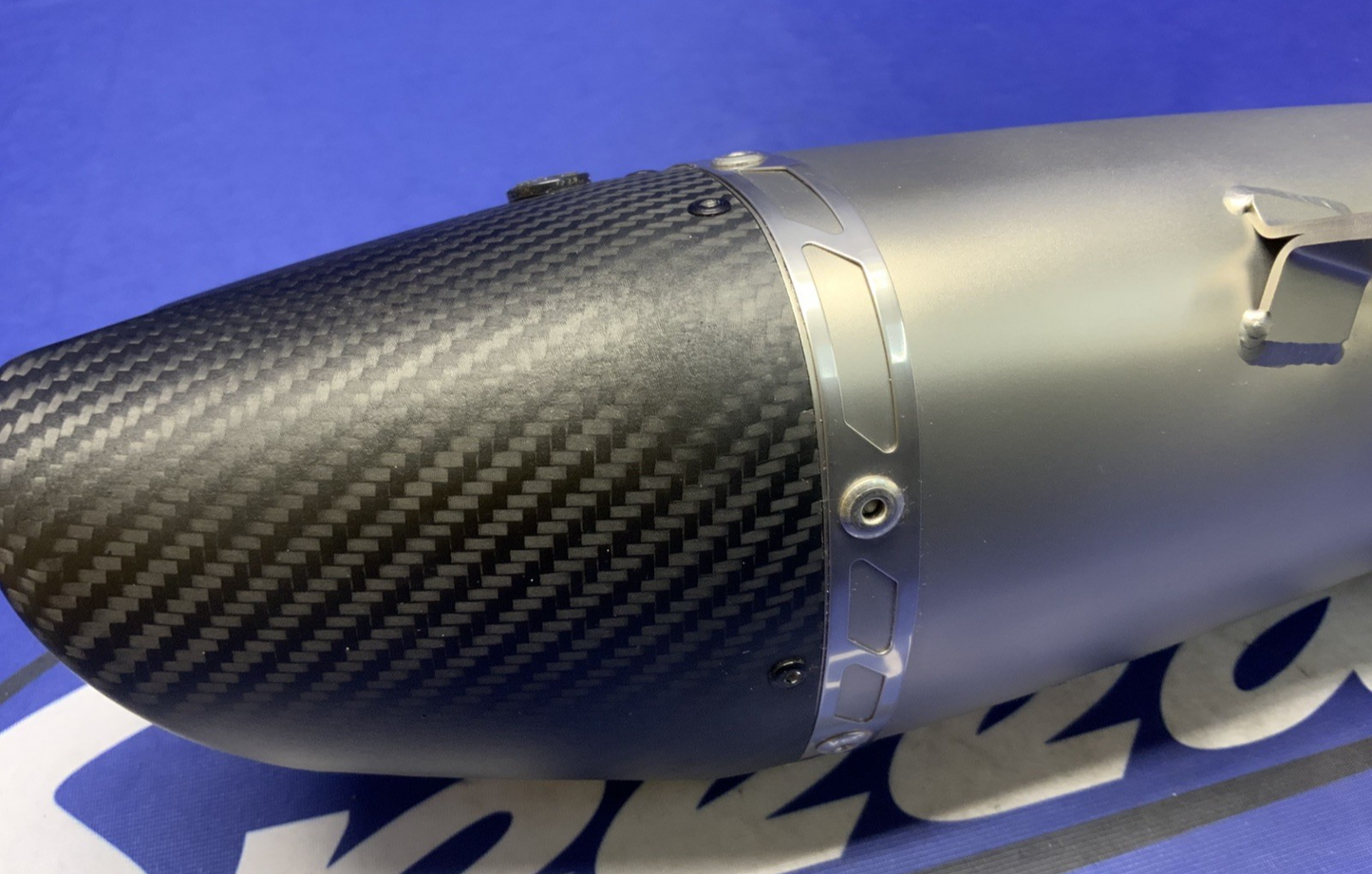 Yoshimura AT2 Slip-On Street Exhaust Muffler 57mm Inlet