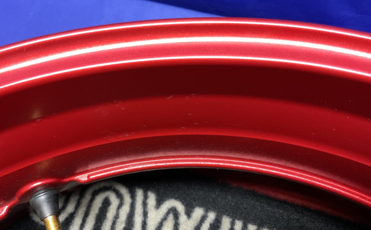 Suzuki Rear Wheel (Red) GSX-R600/750 2023-2024 OEM 64111-14J00-QGY