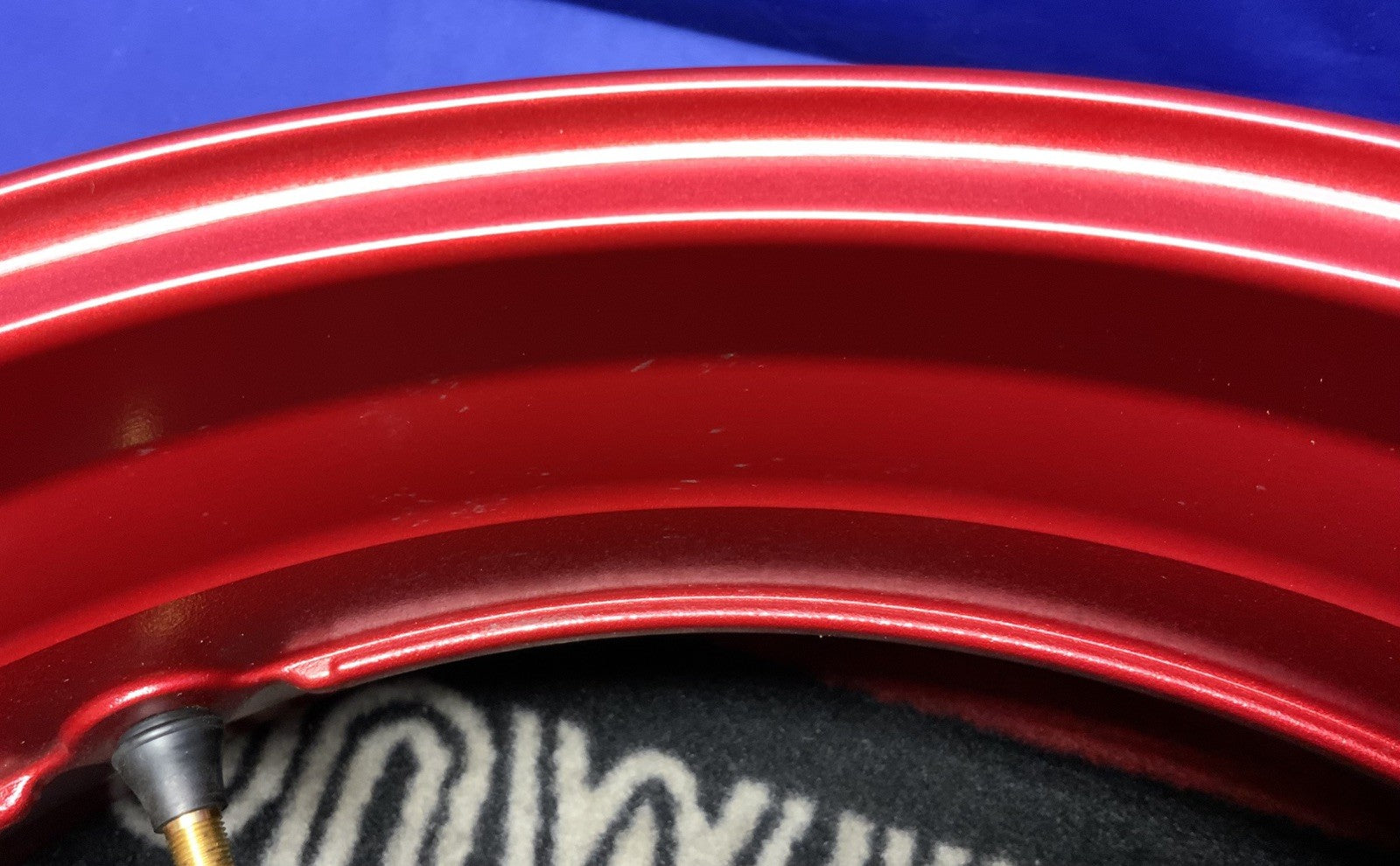 Suzuki Rear Wheel (Red) GSX-R600/750 2023-2024 OEM 64111-14J00-QGY
