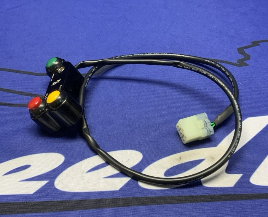 APX Racing Button Switch Bank Panigale 129 15-18 DUP12L5ME+