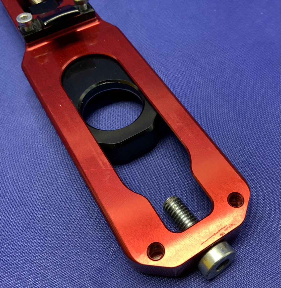Lightech Chain Adjusters (RED) Aprilia RSV4 2015-2020 TEAP003