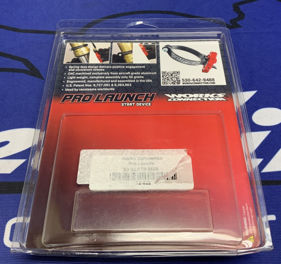 Works Connection Pro Launch Start Device KTM 85SX 2020-2025 12-622