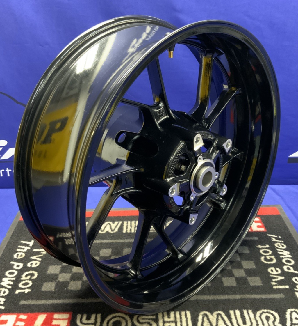 Suzuki Rear Wheel (Gloss Black) GSX-8R 2024-2026 OEM 64111-25L00-019