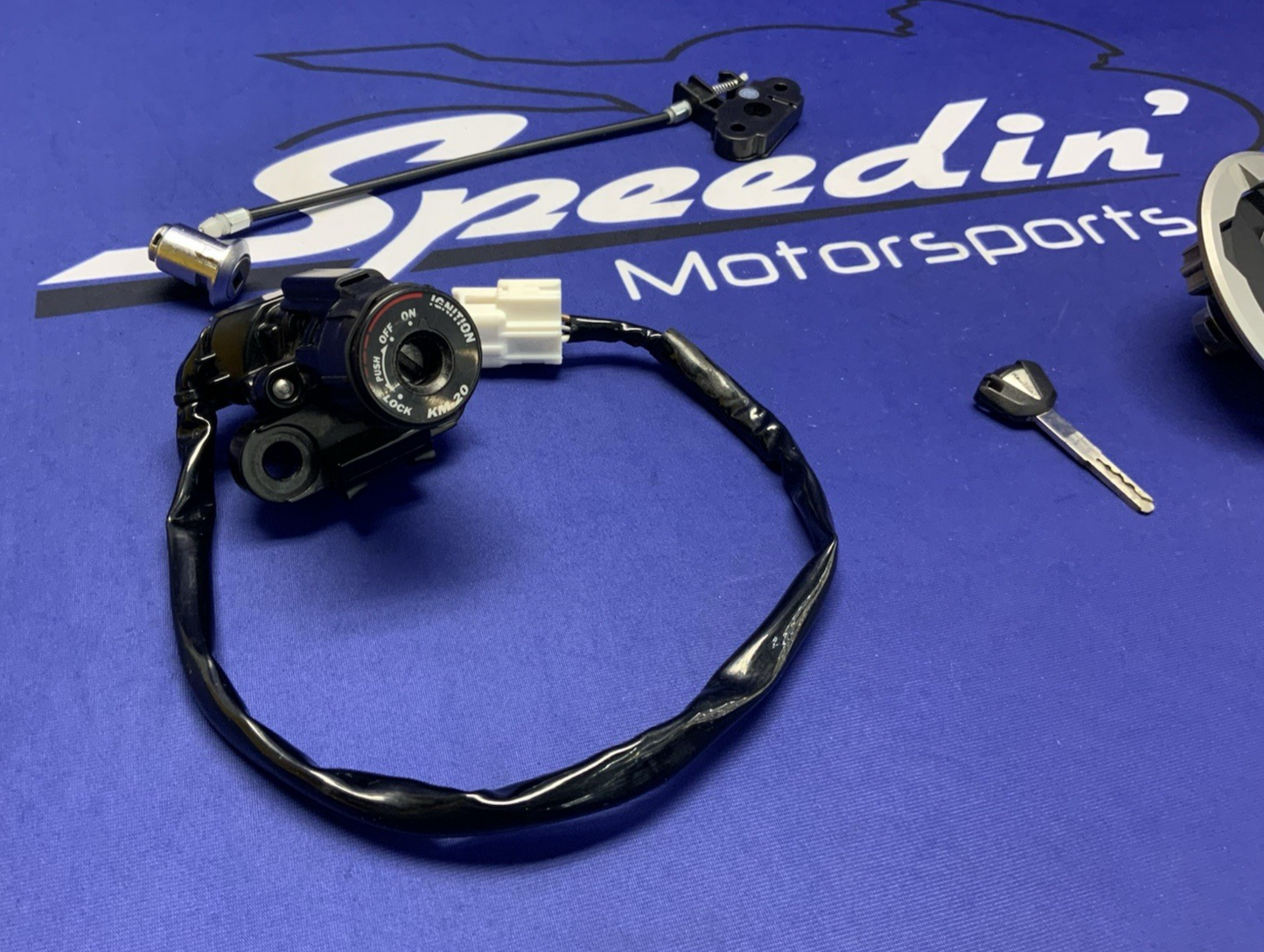 Kawasaki Lock Set Assembly Ninja ZX-4RR 2023-2026 OEM 27005-5197