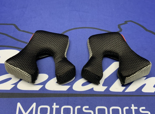 6D Helmets Cheek Pad Set (45mm) ATR-1 71-0045