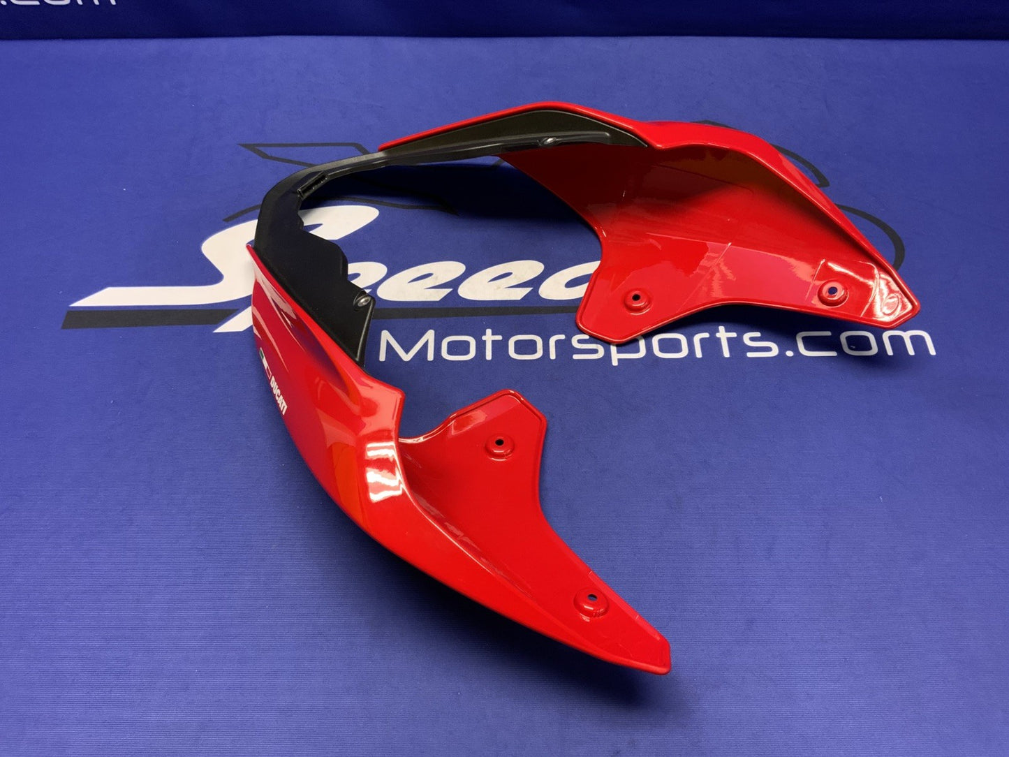 Ducati Rear Tail Fairing Assembly Red Panigale V2 2020-2025 OEM 48222551A-1