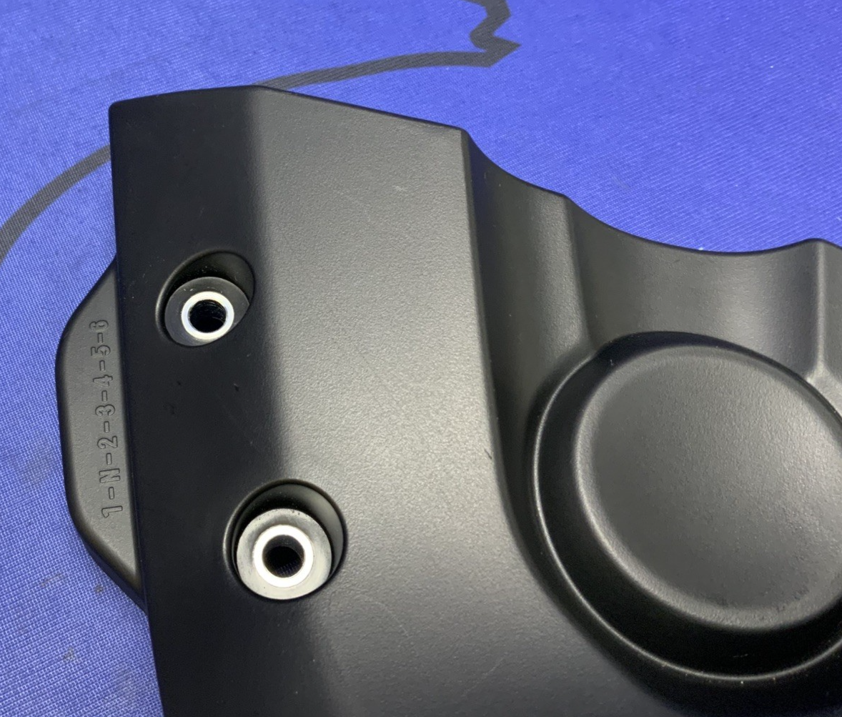 Yamaha Crankcase Cover YZF-R7 2022-2025 OEM 1WS-15418-00-00