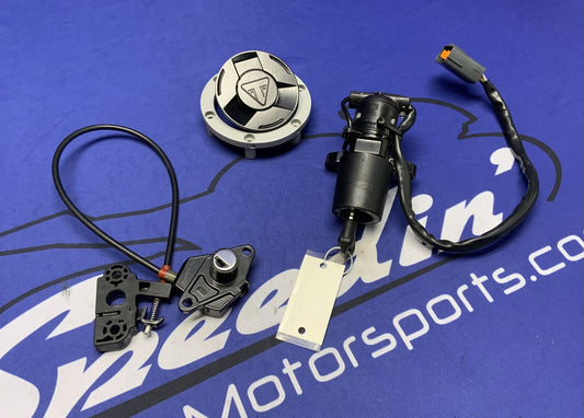 Triumph Lock Set Street Triple RS 2024-2026 OEM T2505623