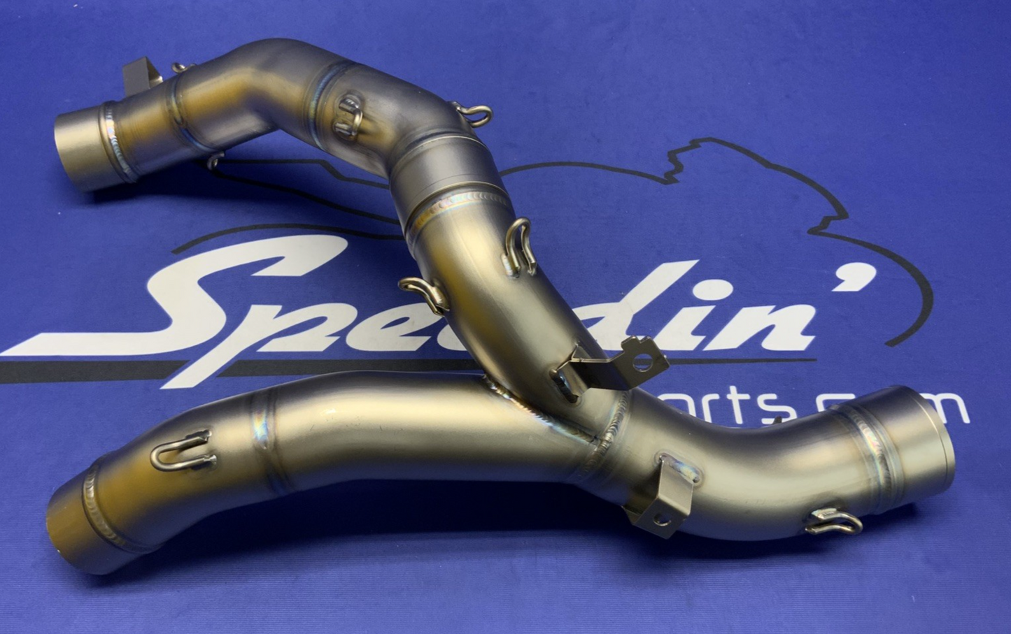 Termignoni Full Titanium Exhaust(Race) Ducati Panigale V2 2021-2022 D22009400TNC