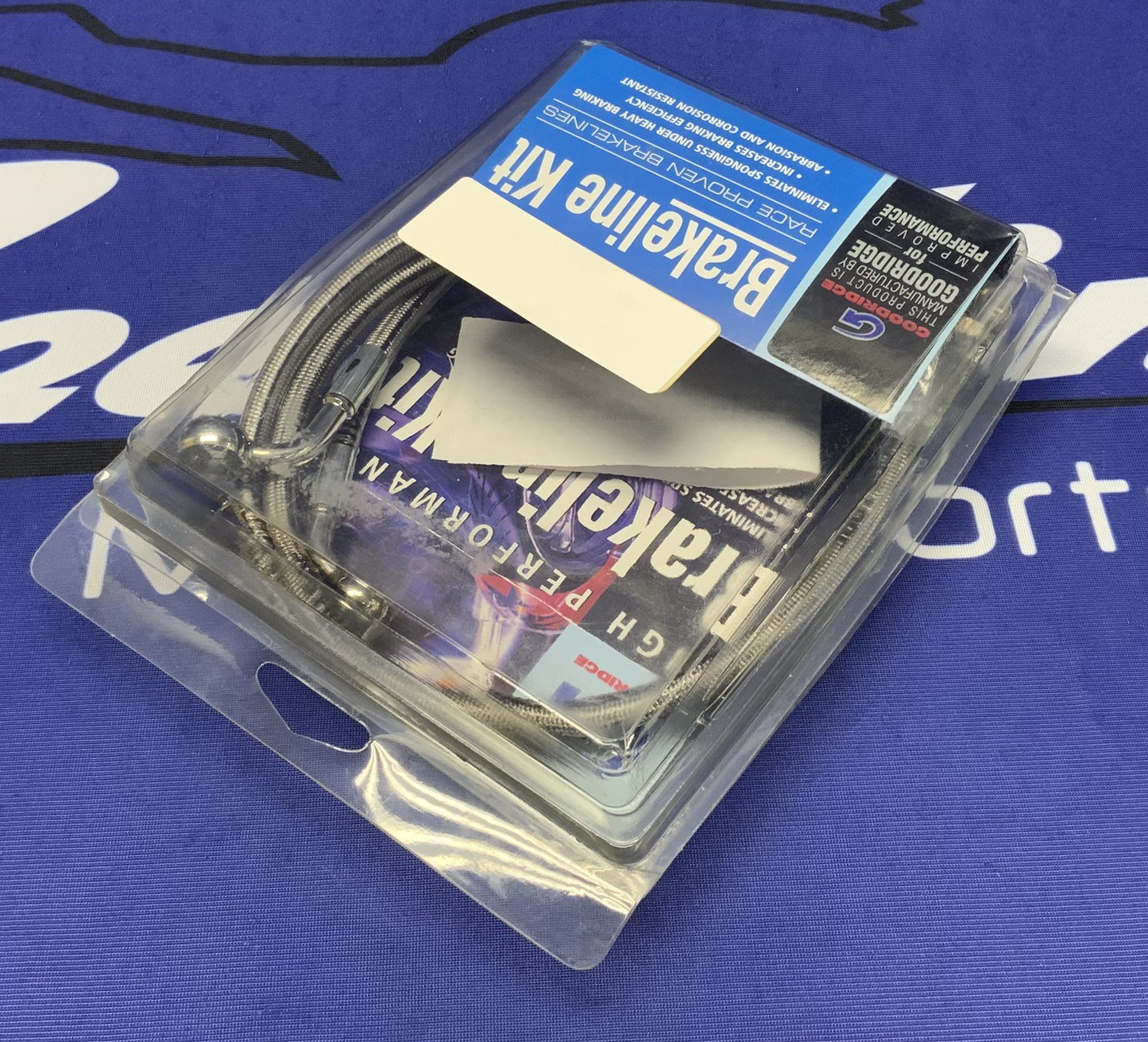 Goodridge Front Brake Line Kit ZX-10R 2011-2015 KW2883-2FC