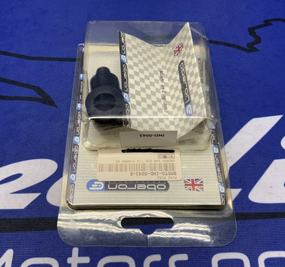 Oberon Bar End Turn Signal Mirror Adapter IND-0043-B