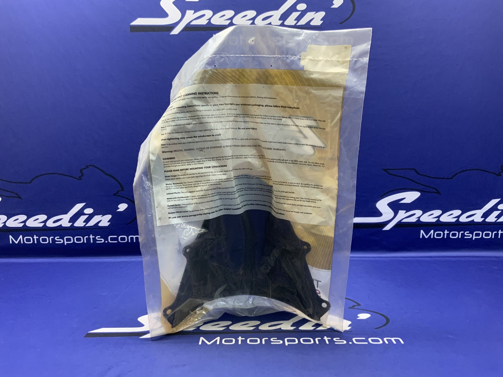 Zero Gravity SR Series DS Windscreen Suzuki GSXR 600/750 2011-2026 20-114-19