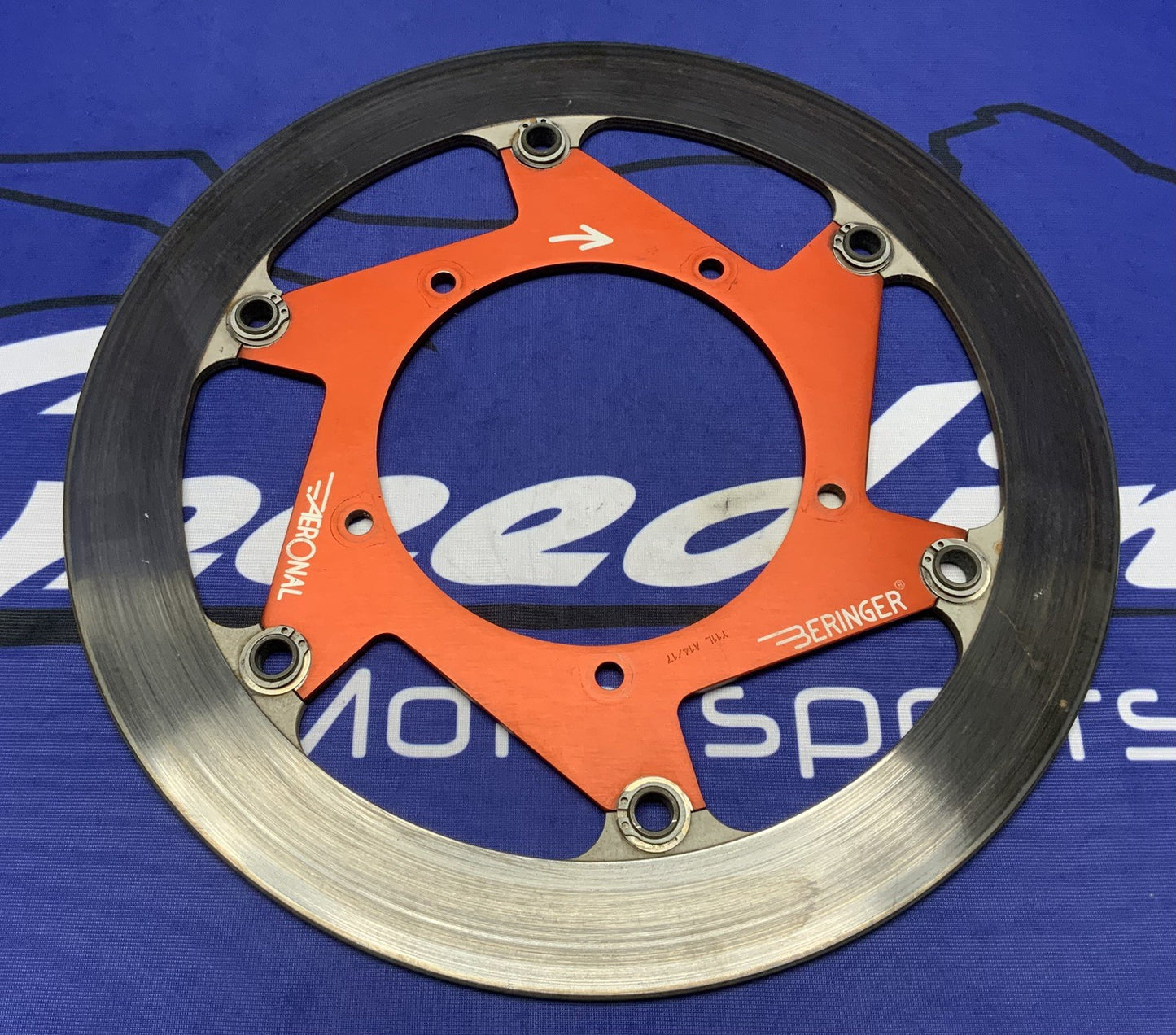 Beringer Front Stainless Steel Brake Rotor Set YZF-R1 2015-2016 Y11L-DIR