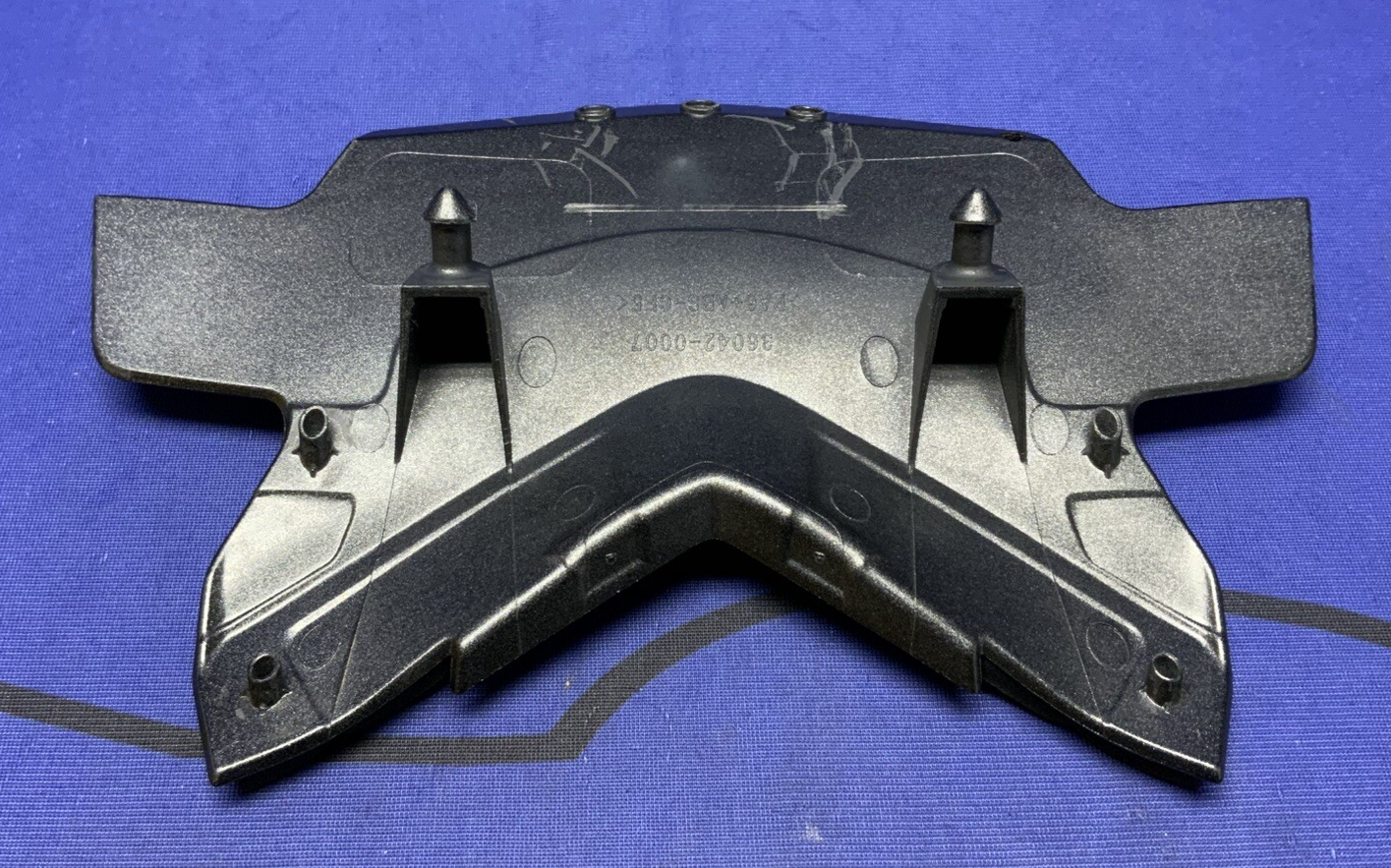 Kawasaki Tail Cover (Gray) ZX-10R/RR 2021-2025 OEM 36042-0007-68P