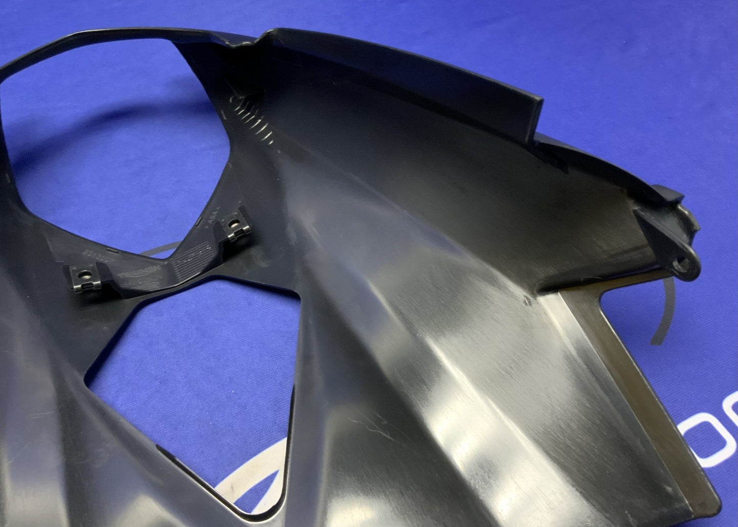 Triumph Tail Under Tray Molding Street Triple R/RS 2023-2026 OEM T2313007-3