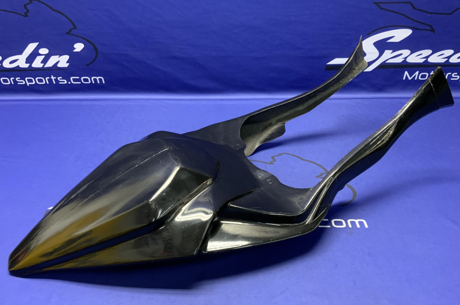 Graves Motorsports Tail Fairing Black (RACE USE) ZX-6R 2019-2023 GRAVES-RTSZX6