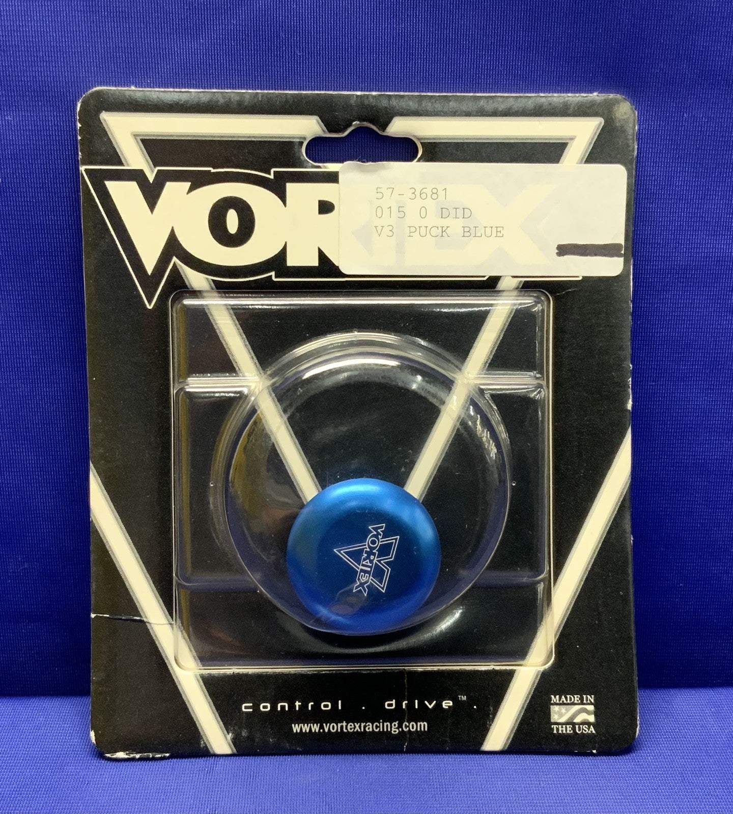 Vortex V3 Frame Slider Puck (Blue) P003B