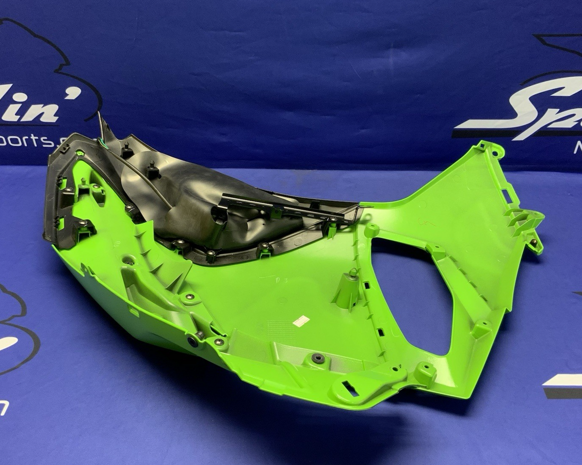 Kawasaki Left Fairing With Turn Signal Ninja 500 2024-2026 OEM 55063-5265-777