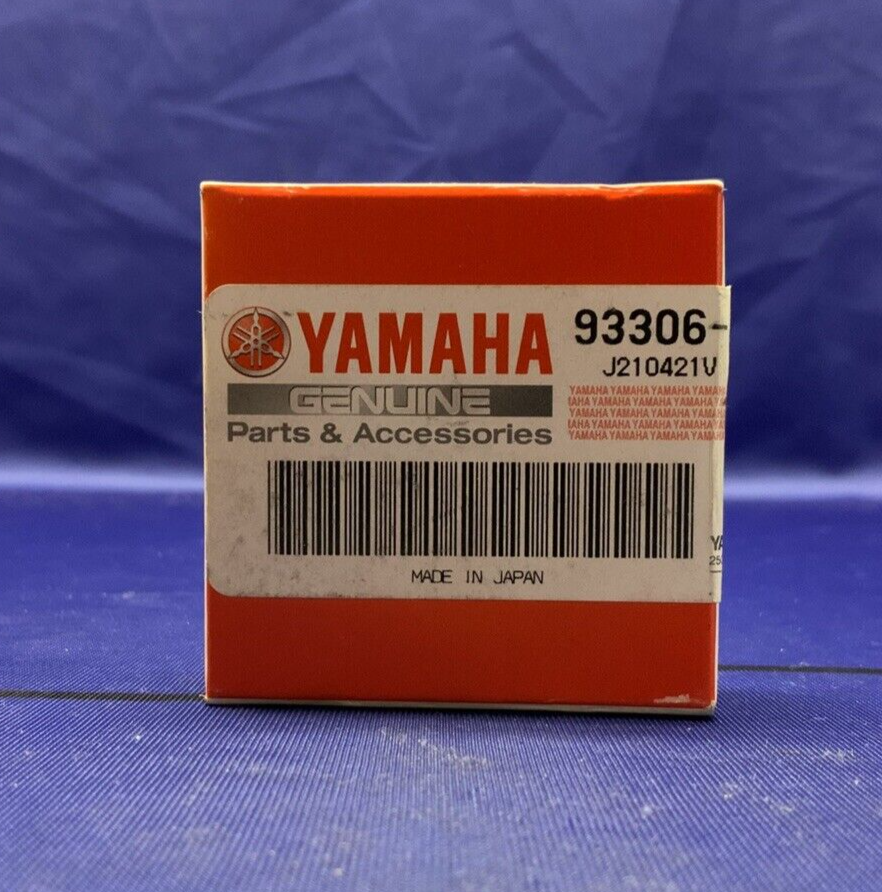 Yamaha Front Wheel Bearing YZF-R6 2017-24, YZF-R1 2015-2025 OEM 93306-00507-00