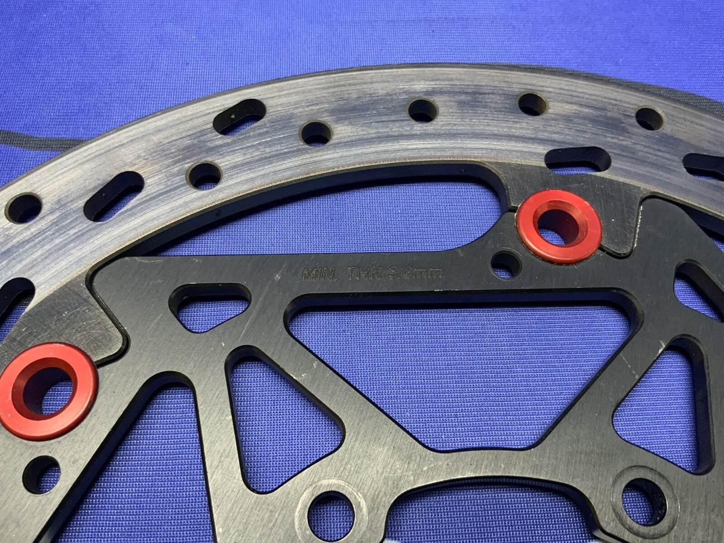 Brake Tech Front Brake Rotor Set 330mmx6mm AXIS/Iron GSXR 1000 09-16 BTS-41.R-1