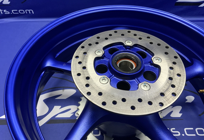 Yamaha Rear Wheel Assembly (Blue) YZF-R6 2008-2016 OEM 5SL-25338-00-P3