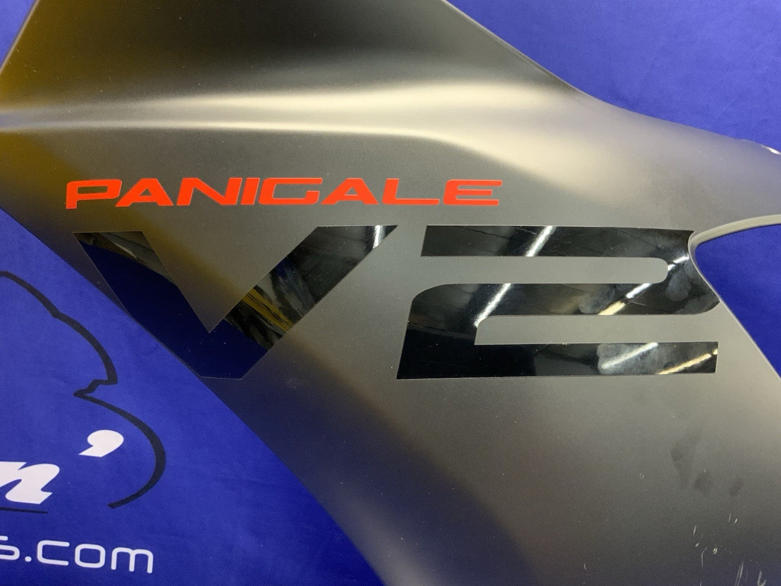 Ducati Left Upper Fairing (Thrilling Black) Panigale V2 2020-2025 OEM 4801A871AS