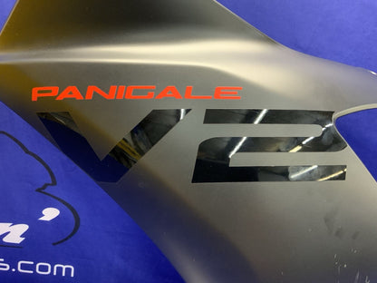 Ducati Left Upper Fairing (Thrilling Black) Panigale V2 2020-2025 OEM 4801A871AS