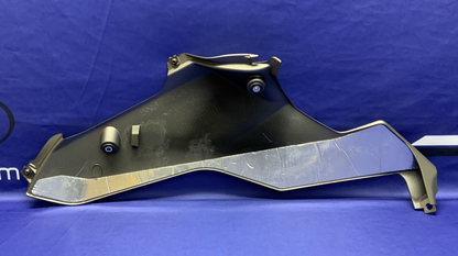 Yamaha Right Lower Fairing (Dark Gray) YZF-R6 2017-2024 OEM BN6-28395-00-P2