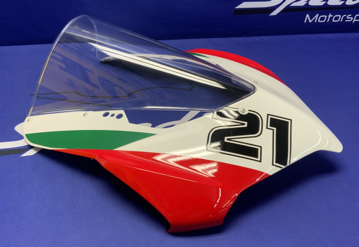 Ducati Troy Bayliss Edition Body Work Set (Ducati Red) Panigale V2 2022-2025 OEM