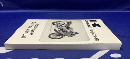 Kawasaki Ninja ZX-6R Service Manual 2000-2005 OEM 99924-1254-04