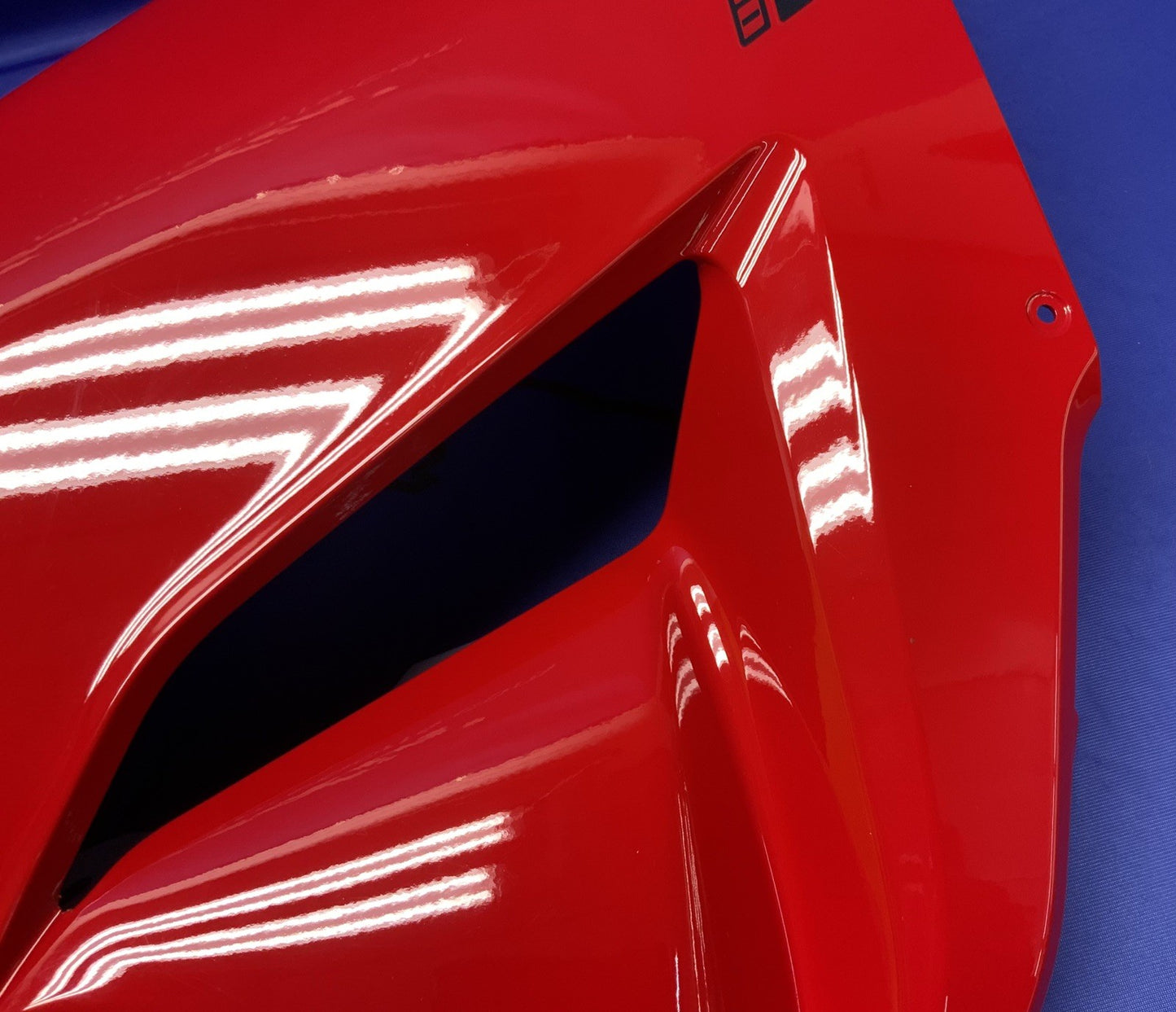 MV Agusta Left Fairing (Red) F3 ROSSO/RR 2021 OEM 8000C9621-1