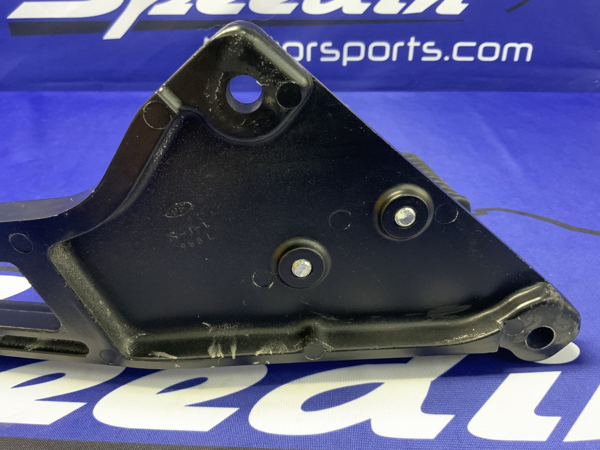 Kawasaki Left Muffler Stay W/ Front & Rear Footrest ZX1000A 86-87 OEM 35011-1247