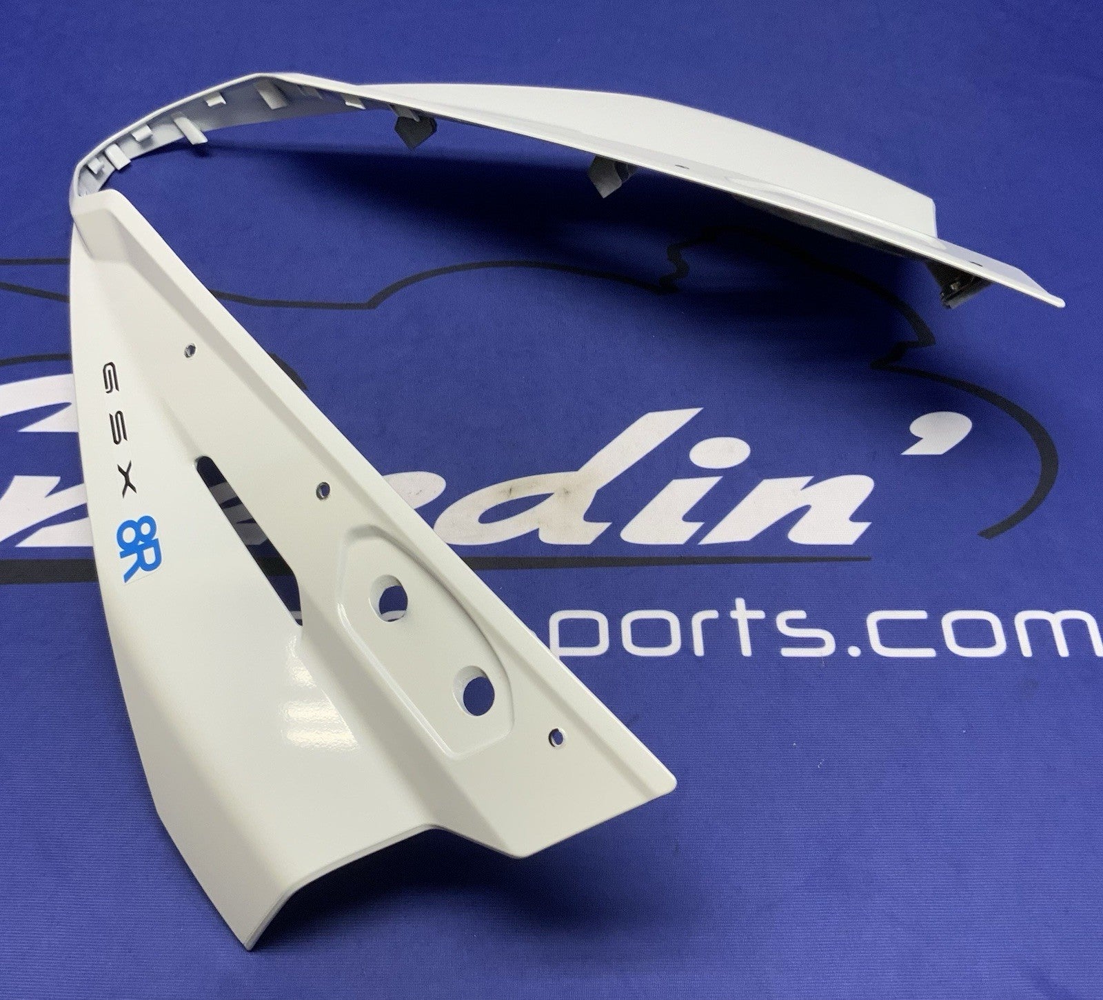 Suzuki Front Cowling (White) GSX-8R 2024-2026 OEM 94410-25L01-QU2