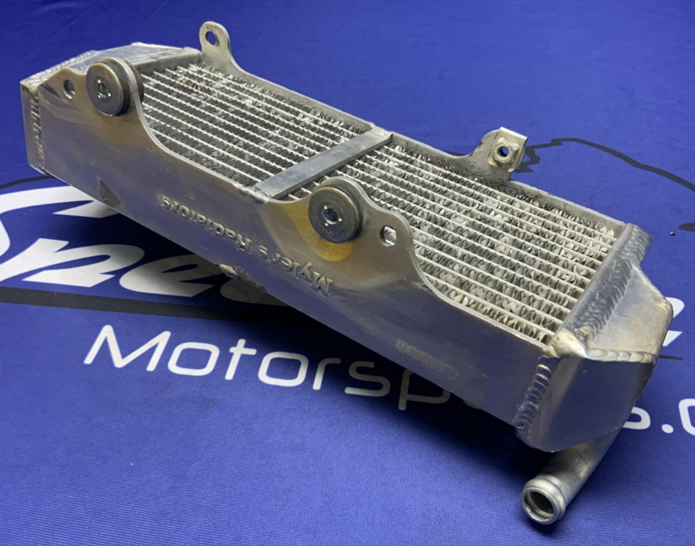 Mylers Radiators Left Radiator Assy RMZ250 2007-2009 AM020AMB