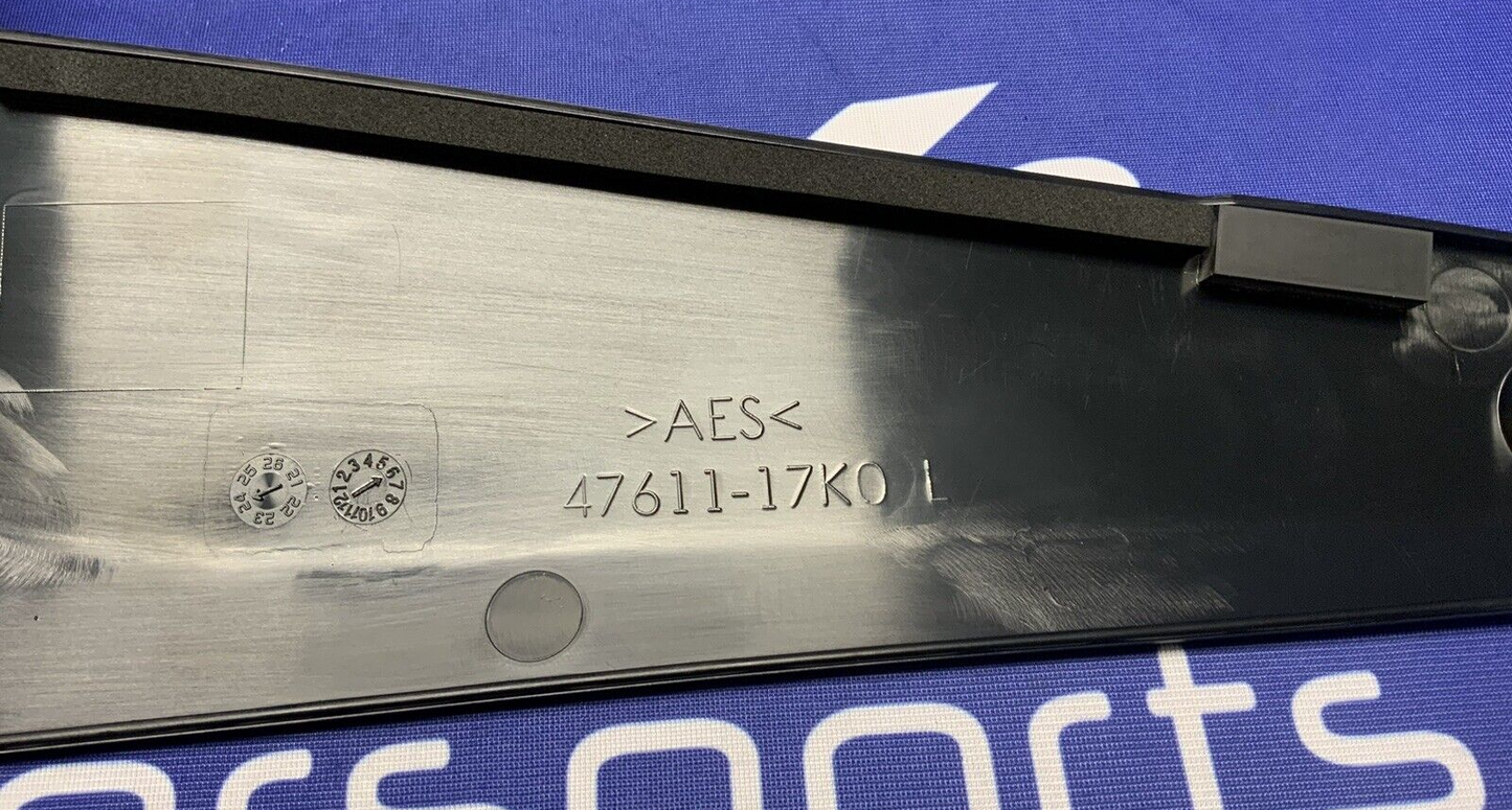 Suzuki Left Side Frame Cover GSXR-1000/R 2017-2024 OEM 47611-17K01