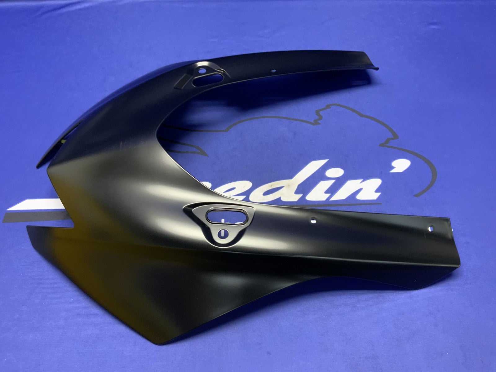 Yamaha Upper Cowling (Raven Black) YZF-R6 2017-2026 OEM BN6-Y283G-W0-P1
