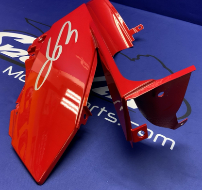 Energica Left Rear Tail Fairing (Red) EGO 2020-2026