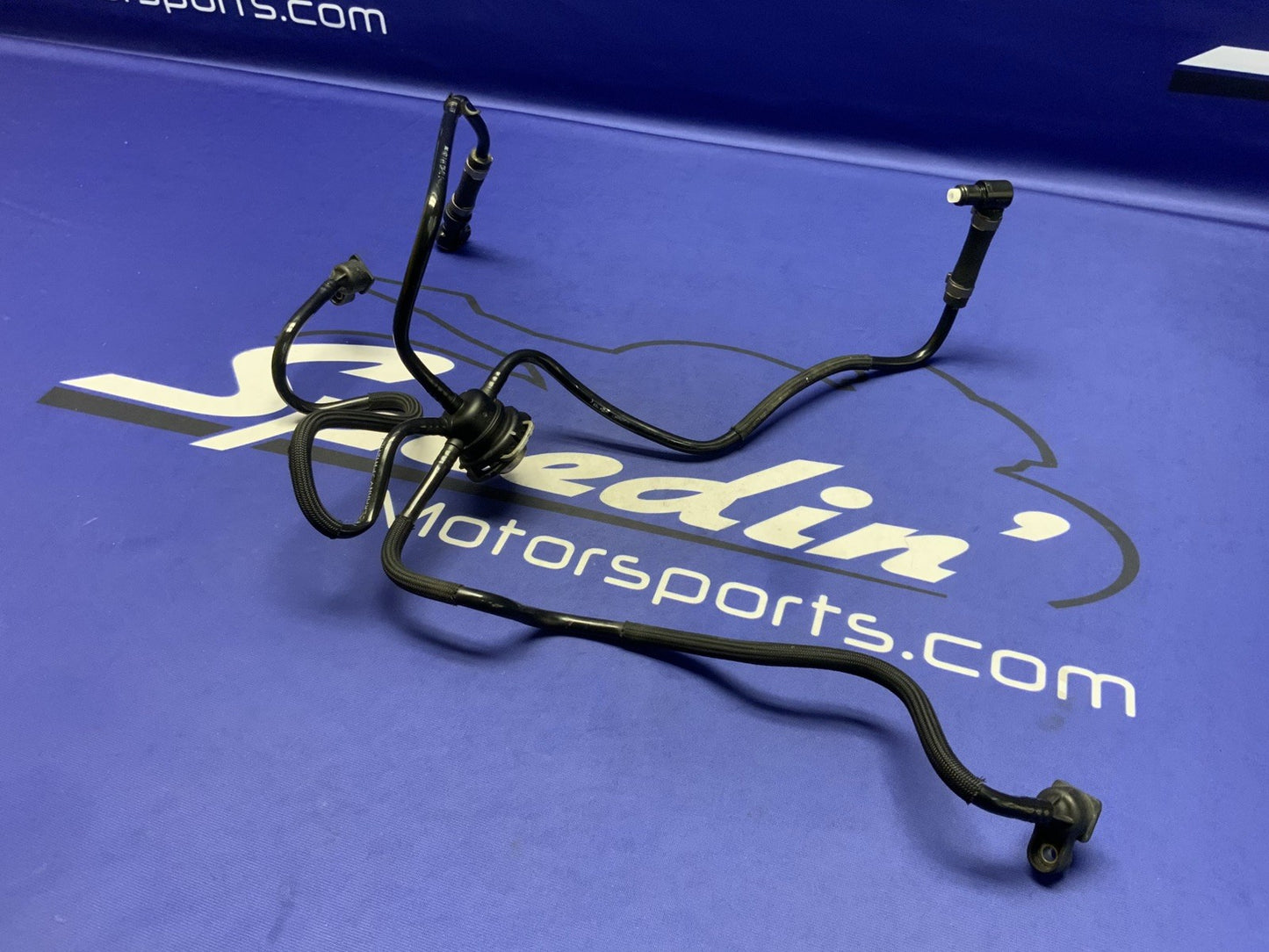 BMW Fuel Distributor Line Assembly R1200GS 2004-2007 OEM 13537696034