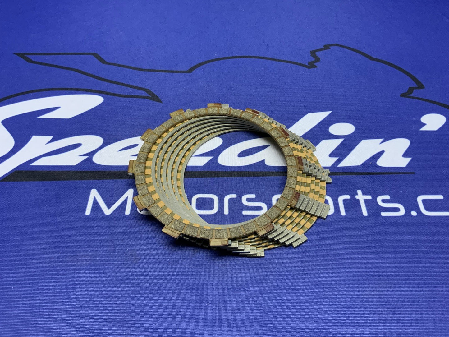 Vesrah Clutch Disc Set Suzuki SV650 2003-2010/2016-2025 PC-3002