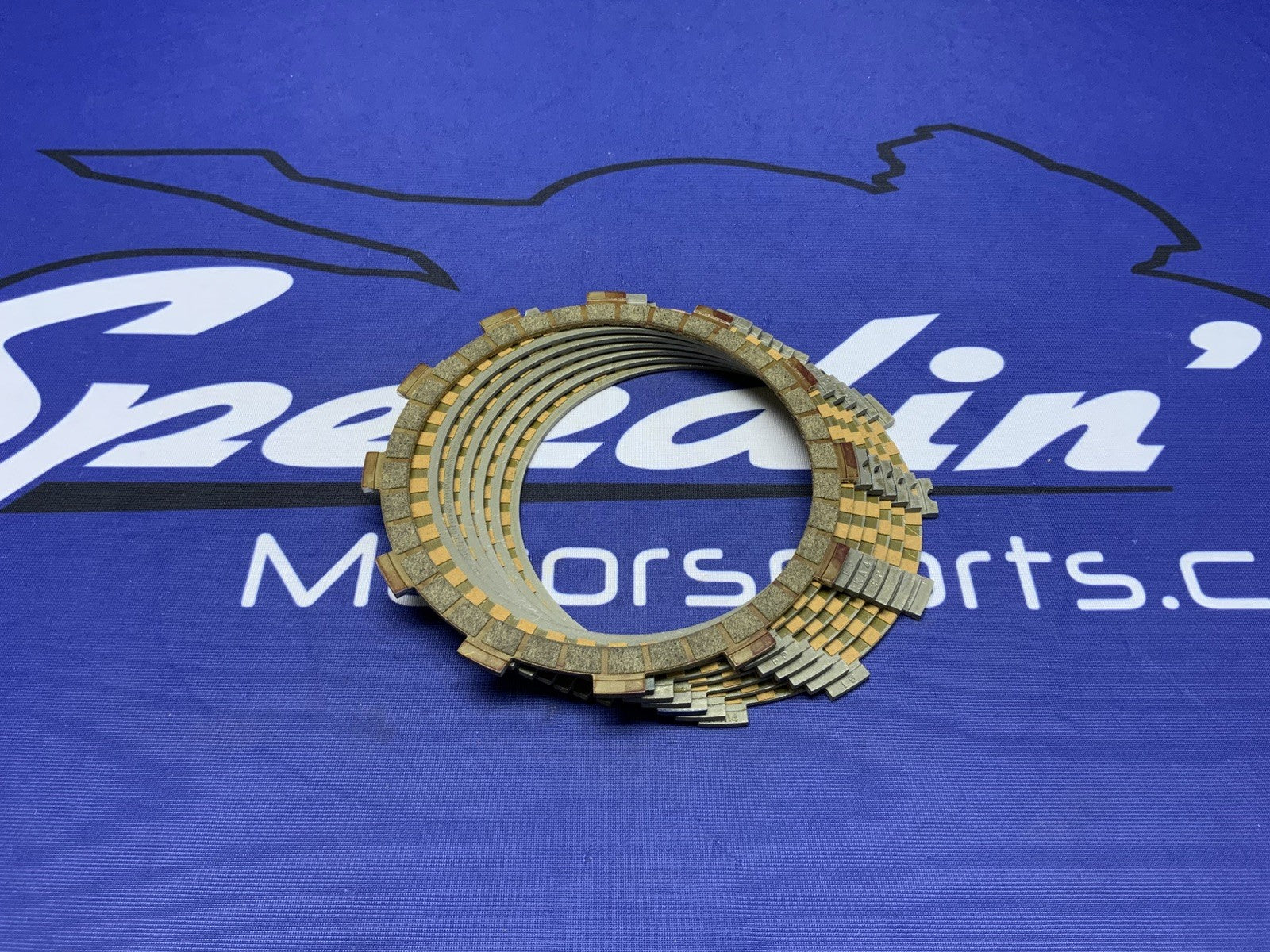 Vesrah Clutch Disc Set Suzuki SV650 2003-2010/2016-2025 PC-3002