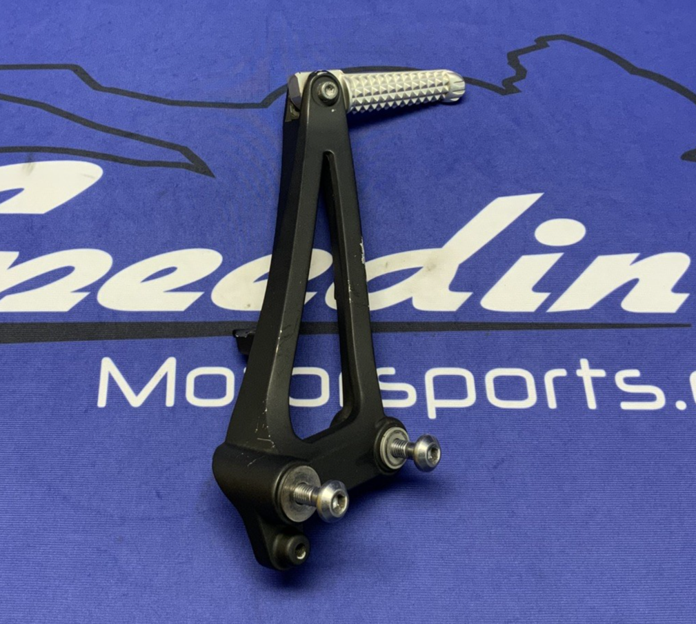 Yamaha Left Rear Passenger Foot Rest YZF-R1 2012-2014 14B-2741L-10-00