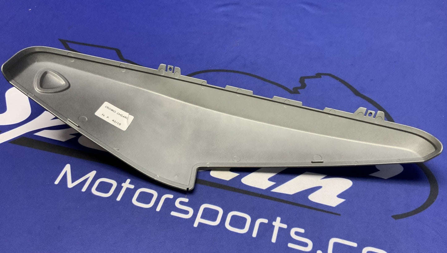 Ducati Pannier Cap (Silver) Multistrada 1200/S 2015 OEM 69812361AA