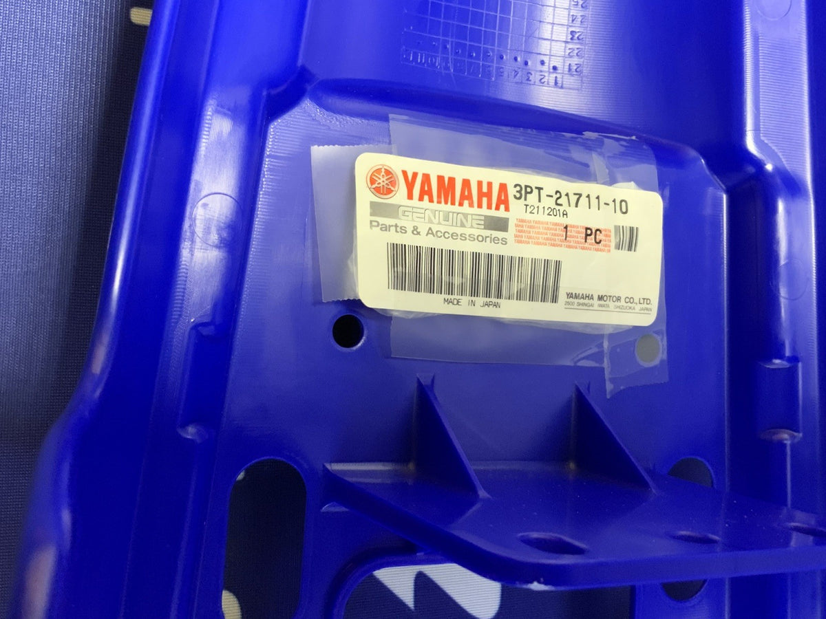 Yamaha Cover Side Rear Fender  1 PW50 2004-2006 OEM 3PT-21711-10-00