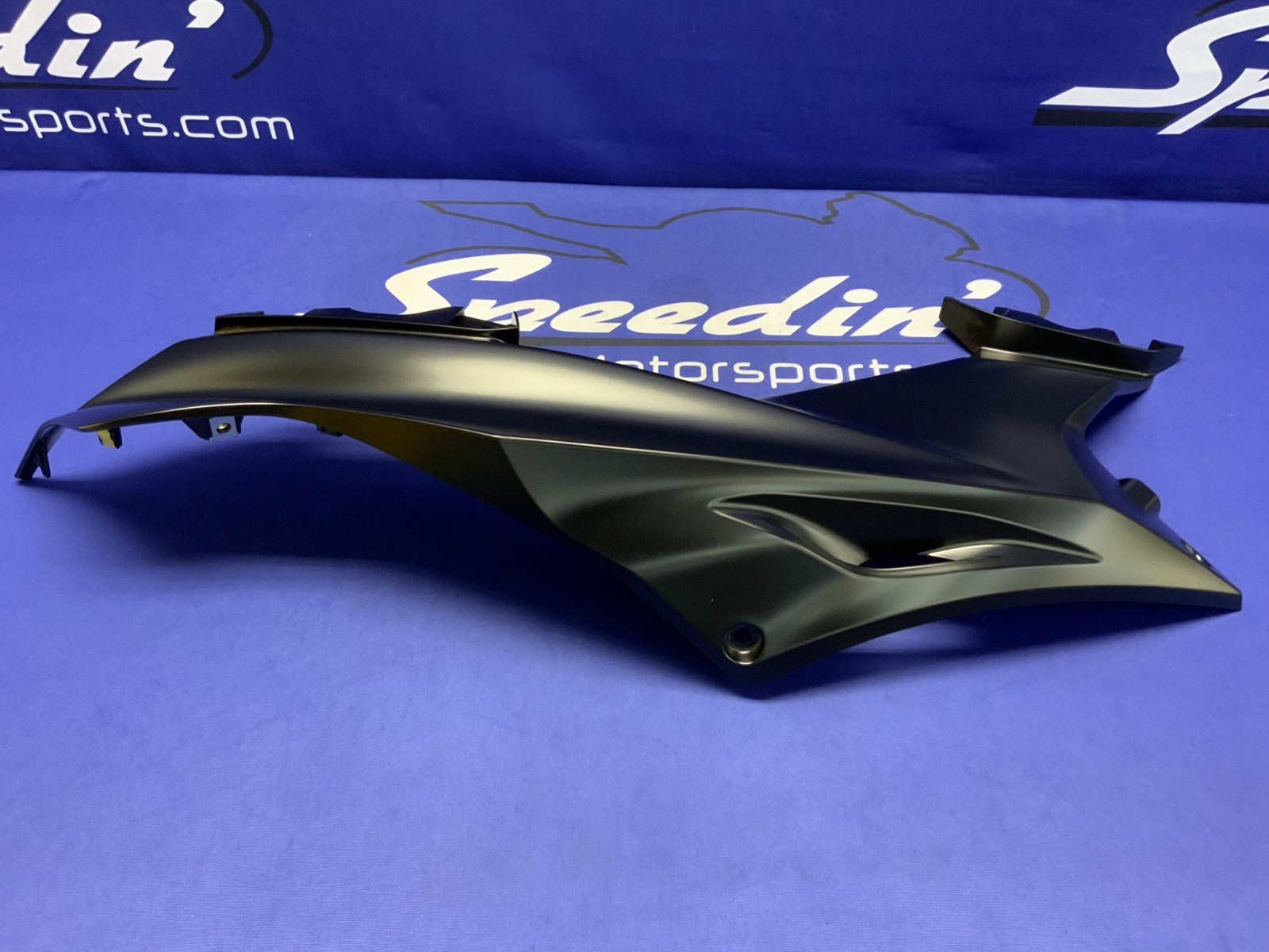 Yamaha Right Upper Fairing (Raven Black) YZF-R6 2023-2026 OEM BN6-2117W-00-P1-2